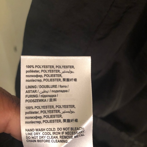 Bebe Black Sparkle Rhinestones Halter Dress Sz 16 - Picture 7 of 8